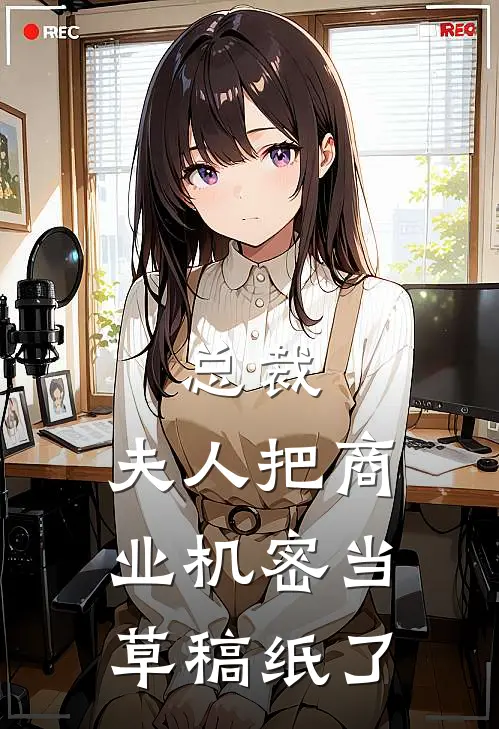 总裁，夫人把商业机密当草稿纸了