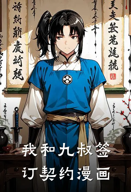 我和九叔签订契约漫画