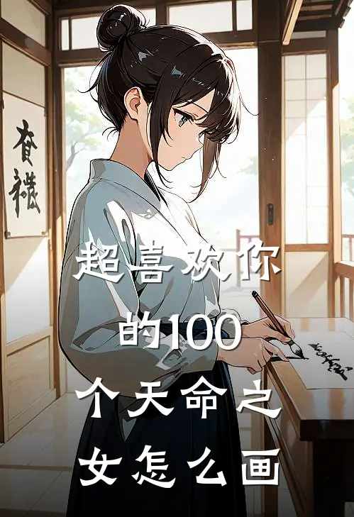 超喜欢你的100个天命之女怎么画