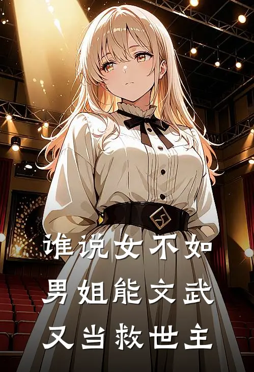 谁说女不如男姐能文武又当救世主