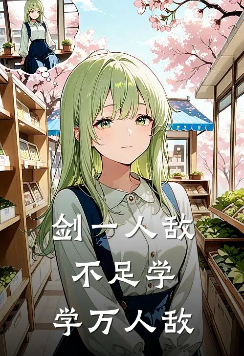 剑一人敌,不足学,学万人敌