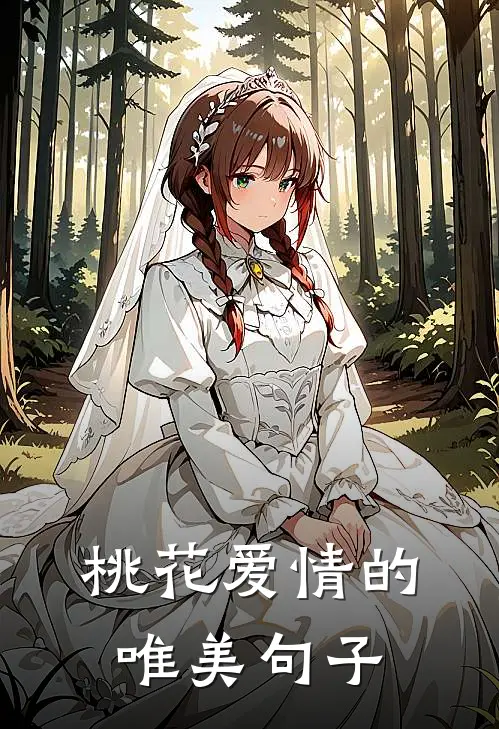 桃花爱情的唯美句子