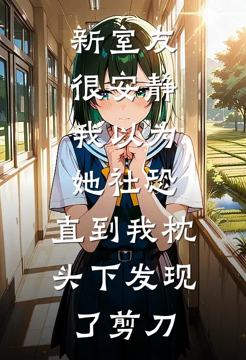 新室友很安静，我以为她社恐，直到我枕头下发现了剪刀