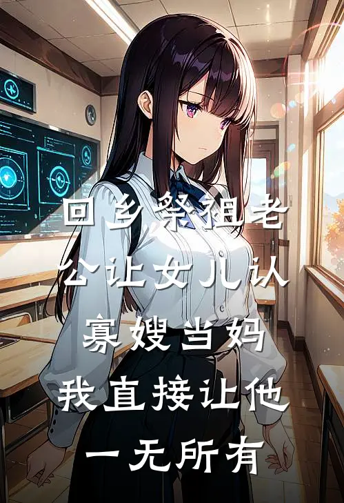 回乡祭祖老公让女儿认寡嫂当妈，我直接让他一无所有