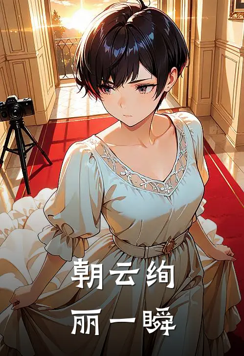 朝云绚丽一瞬