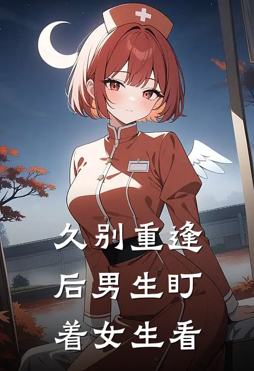 久别重逢后男生盯着女生看