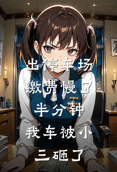 出停车场缴费慢了半分钟，我车被小三砸了