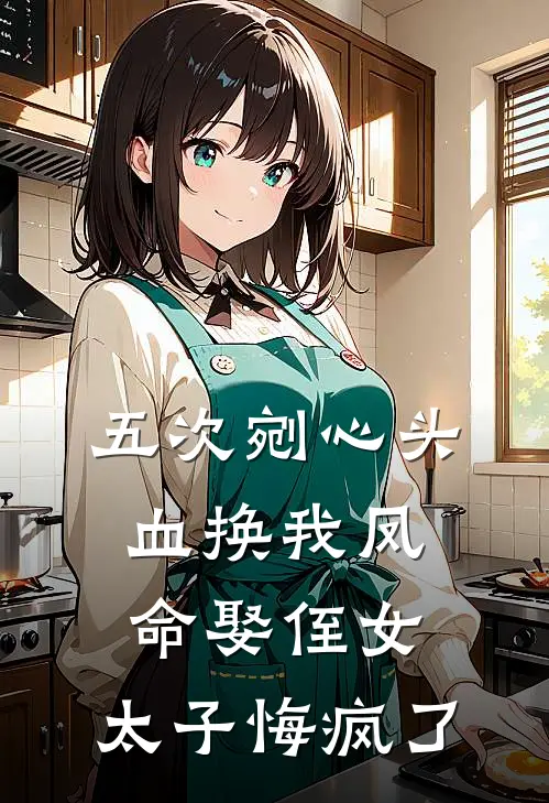 五次剜心头血换我凤命娶侄女，太子悔疯了