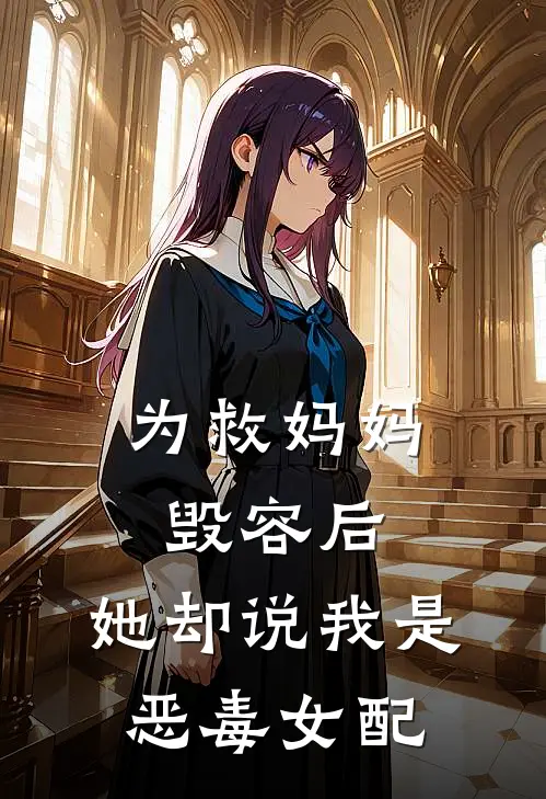 为救妈妈毁容后，她却说我是恶毒女配