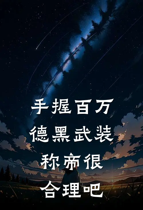 手握百万德黑武装，称帝很合理吧