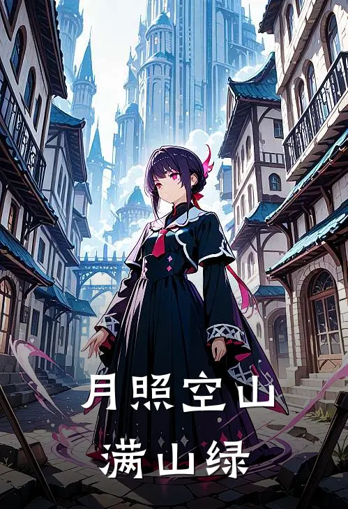 月照空山满山绿