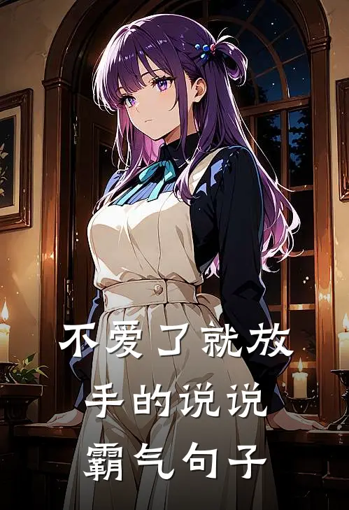 不爱了就放手的说说霸气句子