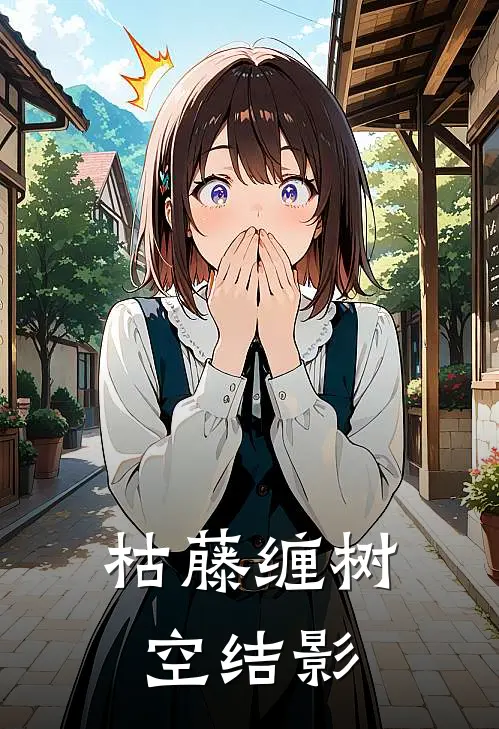 枯藤缠树空结影