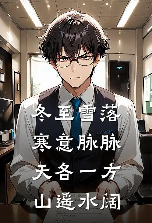 冬至雪落,寒意脉脉,天各一方,山遥水阔