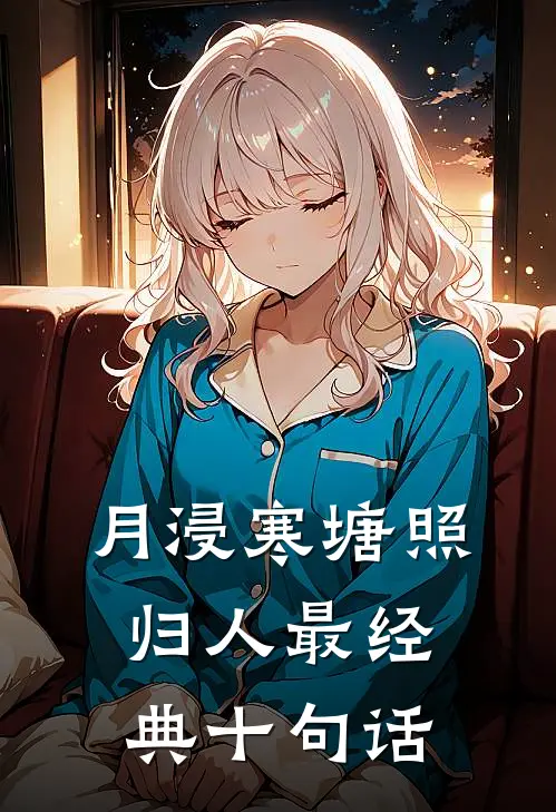 月浸寒塘照归人最经典十句话