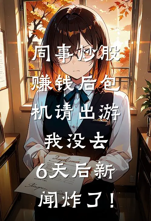 同事炒股赚钱后包机请出游，我没去，6天后新闻炸了！