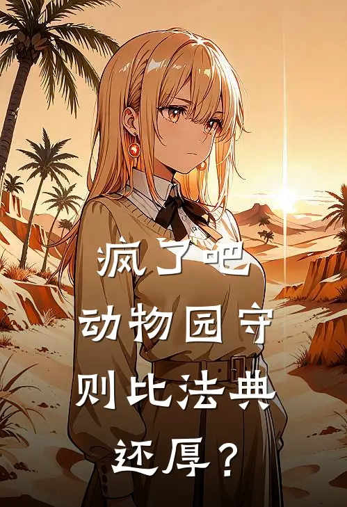 疯了吧，动物园守则比法典还厚？