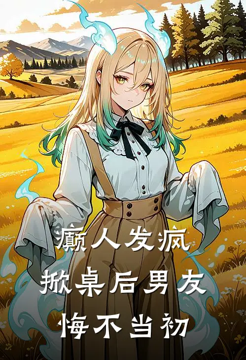 癫人发疯，掀桌后男友悔不当初