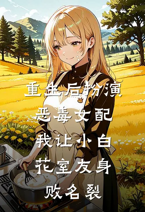 重生后扮演恶毒女配，我让小白花室友身败名裂