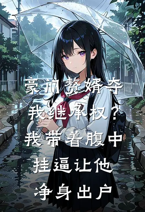 豪门赘婿夺我继承权？我带着腹中挂逼，让他净身出户