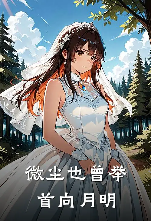 微尘也曾举首向月明