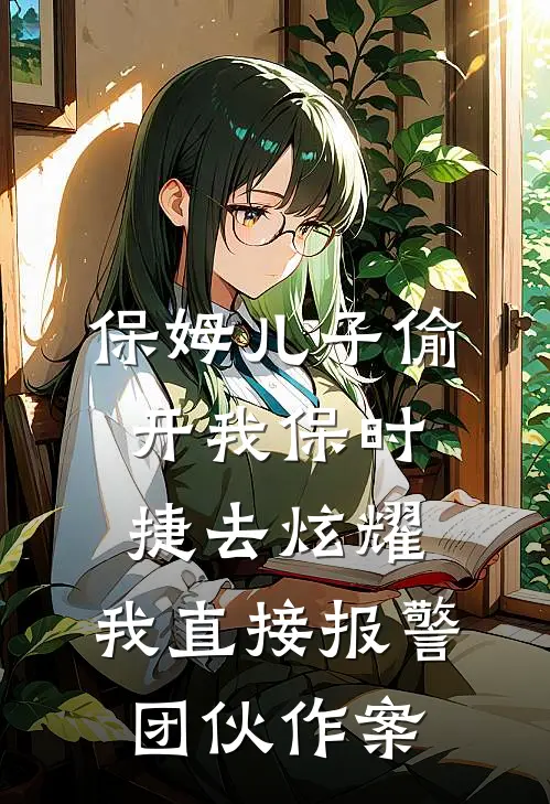 保姆儿子偷开我保时捷去炫耀，我直接报警：团伙作案