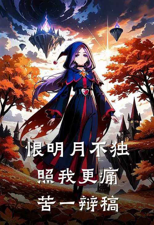 恨明月不独照我更痛苦一辩稿