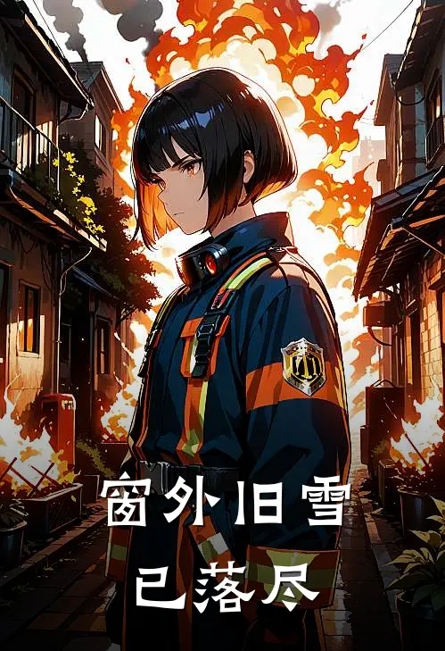 窗外旧雪已落尽