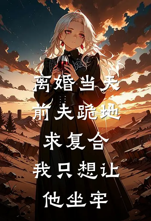 离婚当天，前夫跪地求复合，我只想让他坐牢