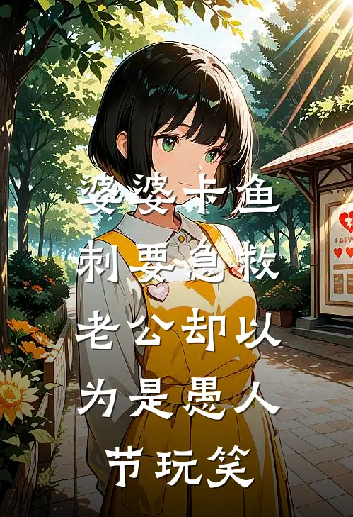 婆婆卡鱼刺要急救，老公却以为是愚人节玩笑