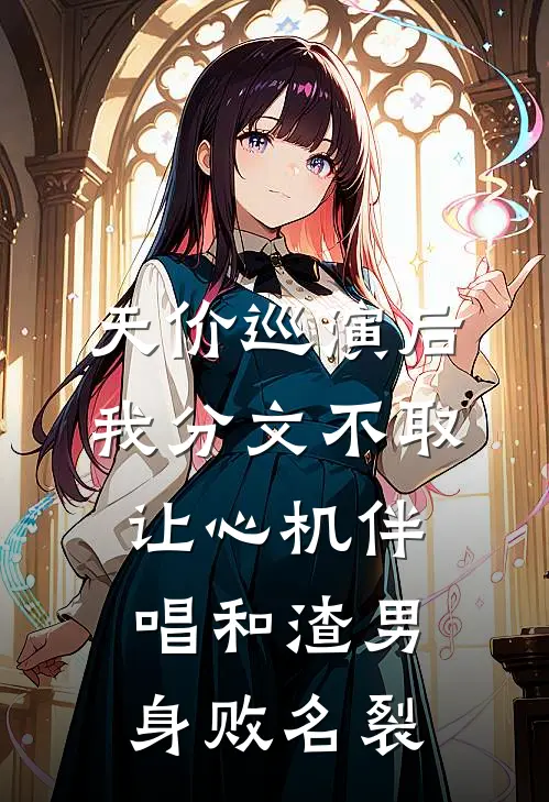 天价巡演后我分文不取，让心机伴唱和渣男身败名裂