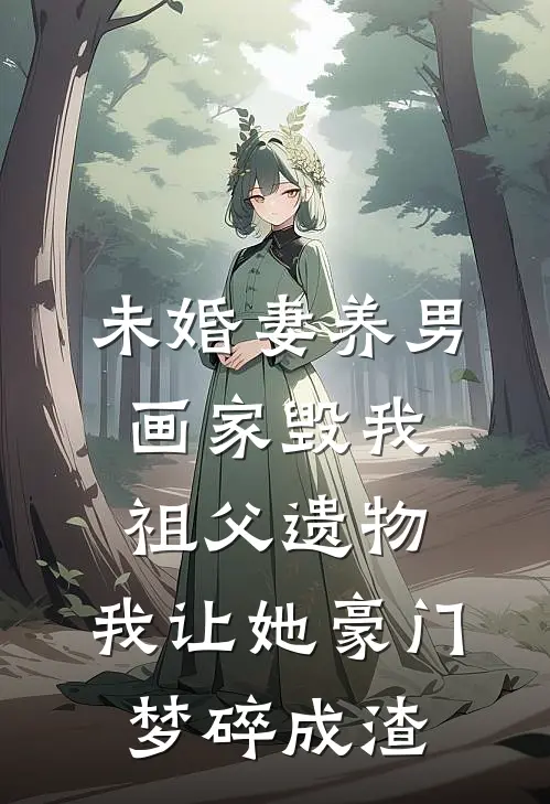 未婚妻养男画家毁我祖父遗物，我让她豪门梦碎成渣