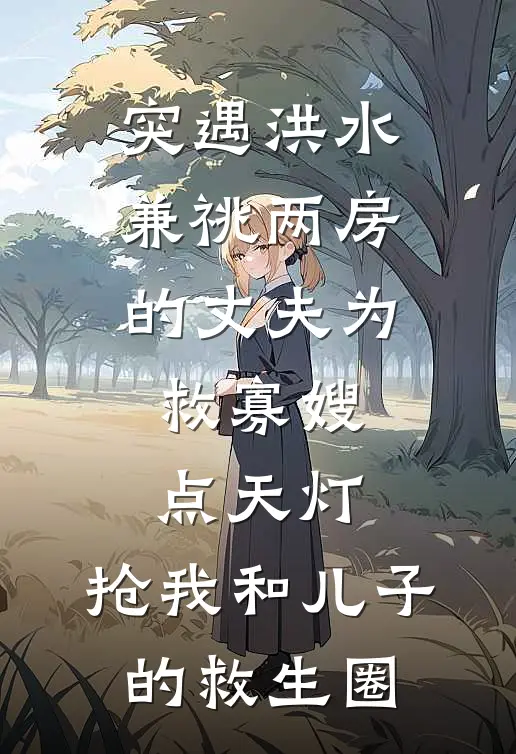 突遇洪水，兼祧两房的丈夫为救寡嫂点天灯，抢我和儿子的救生圈