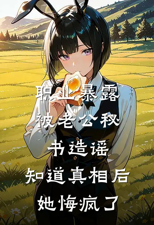 职业暴露被老公秘书造谣，知道真相后她悔疯了