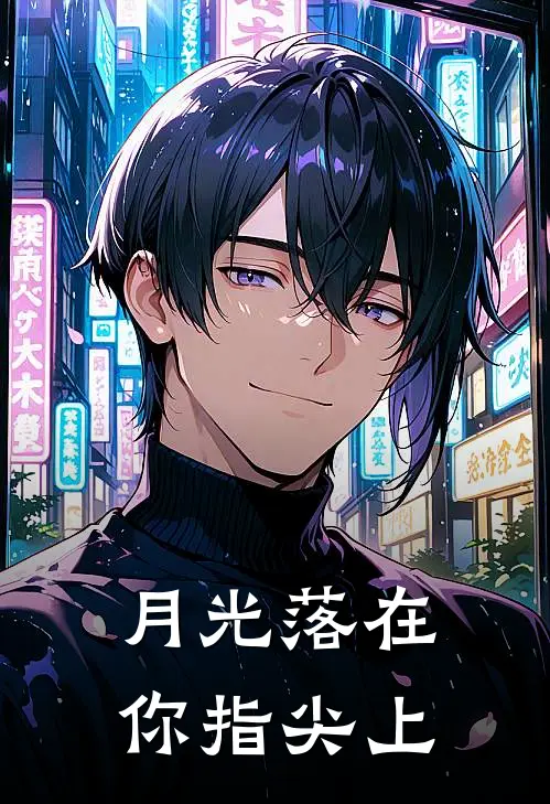 月光落在你指尖上
