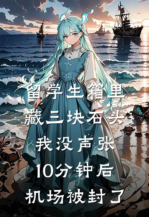 留学生箱里藏三块石头我没声张，10分钟后机场被封了