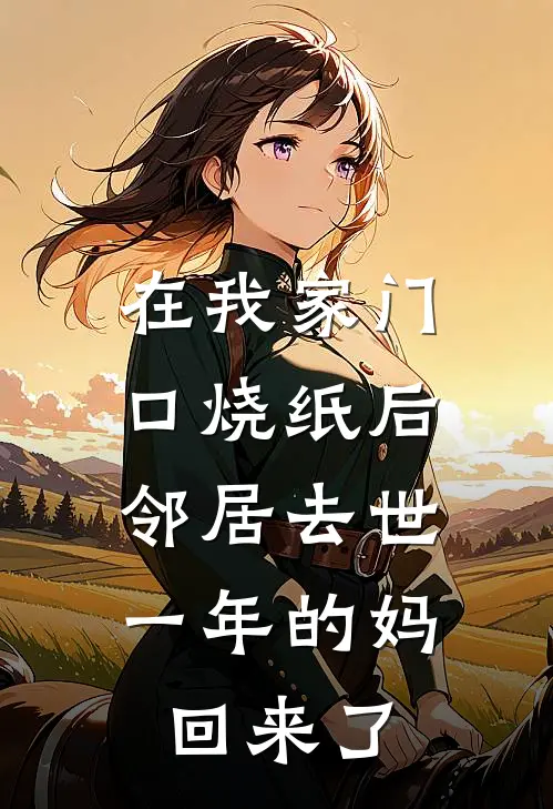 在我家门口烧纸后，邻居去世一年的妈回来了