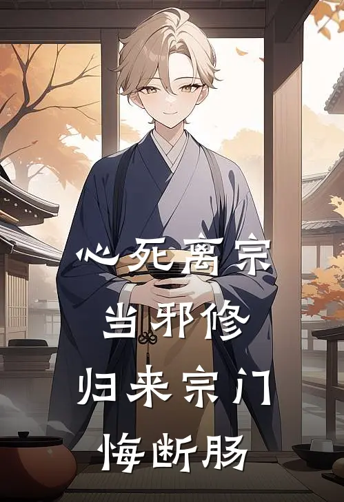 心死离宗当邪修，归来宗门悔断肠