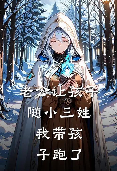 老公让孩子随小三姓，我带孩子跑了