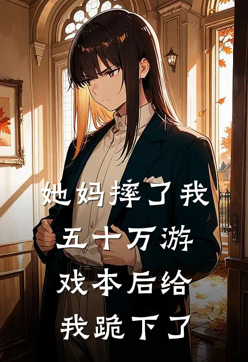 她妈摔了我五十万游戏本后给我跪下了