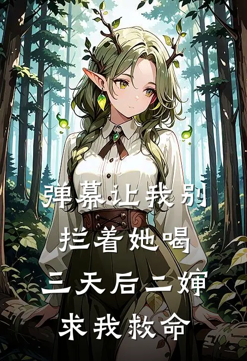 弹幕让我别拦着她喝，三天后二婶求我救命