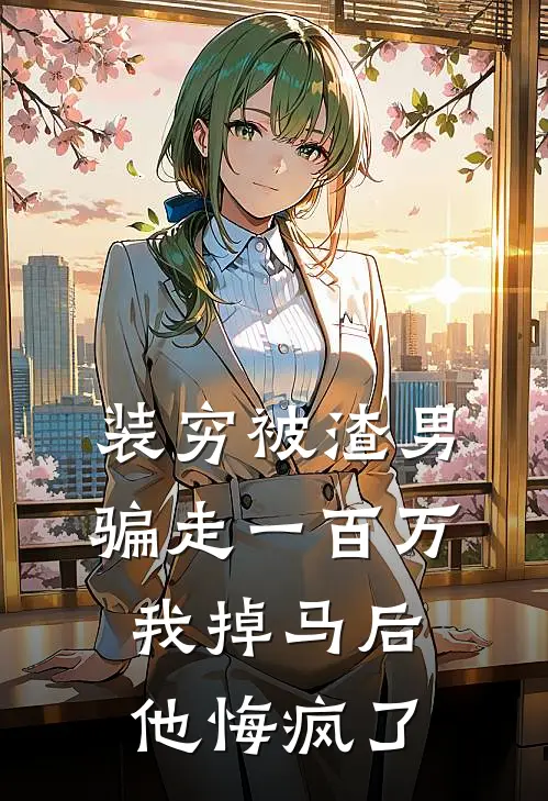 装穷被渣男骗走一百万，我掉马后他悔疯了