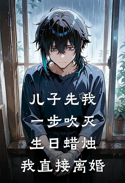 儿子先我一步吹灭生日蜡烛，我直接离婚