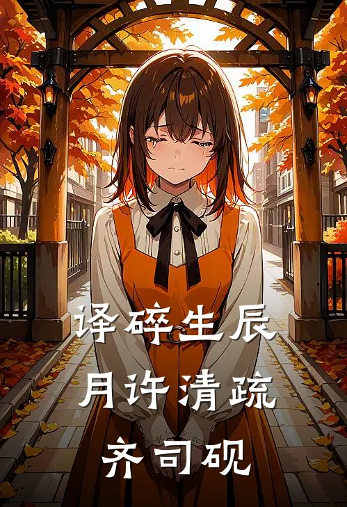 译碎生辰月许清疏齐司砚