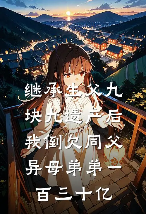 继承生父九块九遗产后，我倒欠同父异母弟弟一百三十亿