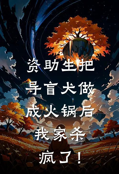 资助生把导盲犬做成火锅后，我家杀疯了！