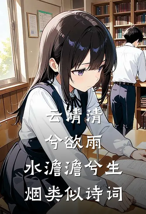 云清清兮欲雨,水澹澹兮生烟类似诗词