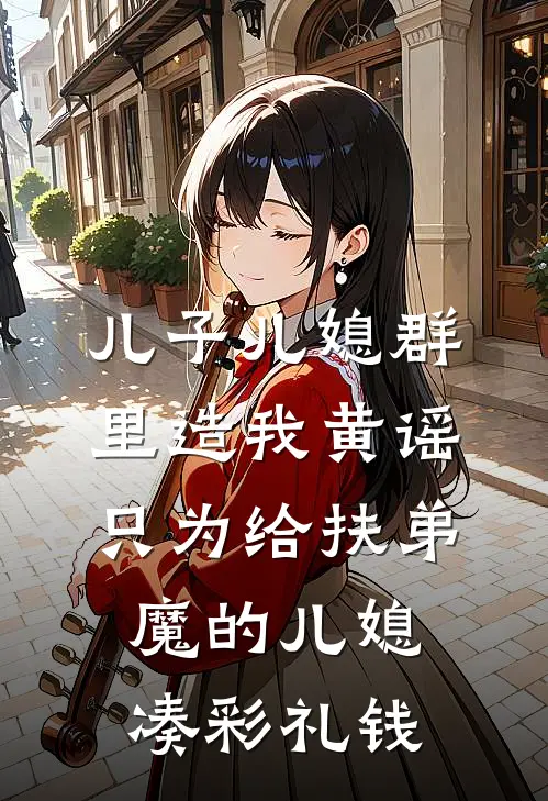 儿子儿媳群里造我黄谣，只为给扶弟魔的儿媳凑彩礼钱