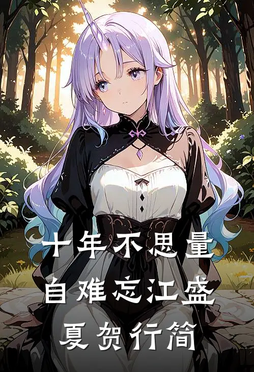 十年不思量自难忘江盛夏贺行简