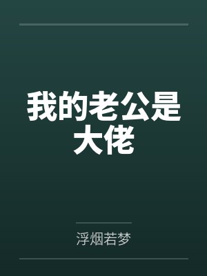 我的老公是大佬
